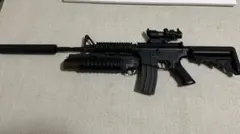 次世代電動ガン mp5a4ブラック ホロサイト付き - メルカリ