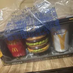 マクドナルド エヴァンゲリオン バリューセット フィギュア