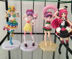 超美品！希少 プリパラフィギュア 4体セット