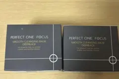 PERFECT ONE FOCUS スムースクレンジングバーム ディープブラック