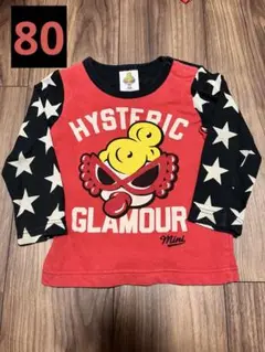 HYSTERIC GLAMOUR 長袖Tシャツ 80 トップス　秋服
