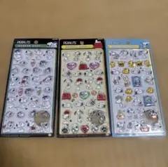 ボンボンドロップシール スヌーピー【正規品】3枚セット