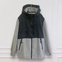 미츠미네 Mitsumine 남성 지퍼 재킷 후드 M