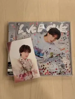 M!LK LOVE ENGINE 山中柔太朗盤 CD 未開封