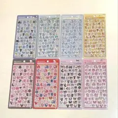 ボンボンドロップシール サンリオ アルファベット 8点 コンプリート