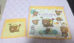 チャイロイコグマ はちみつたんけん隊 ハンカチ&コースター イベント 한정품