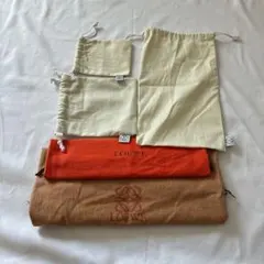 LOEWE 布製ポーチセット