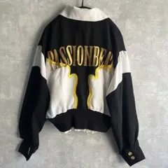 古着　ヴィンテージ 総柄シャツ　ポリシャツ used ビンテージ　希少