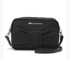 JILL by JILL STUART ブラックショルダーバッグ