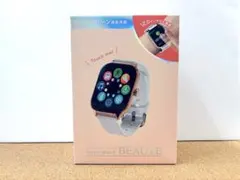 『新品』BEAUTE スマートウォッチ 2.0インチ　ピンクゴールド