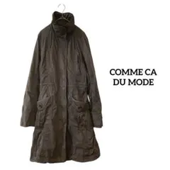 COMME CA DUMODE トレンチコート　アウター　チャコールグレー 11のサムネイル