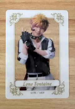 あくステ 悪魔執事と黒い猫 ロノ・フォンティーヌ ランダムクリアカード 安藤夢叶 悪魔執事と黒い猫 あくステ ランダムクリアカード ロノ 安藤夢叶