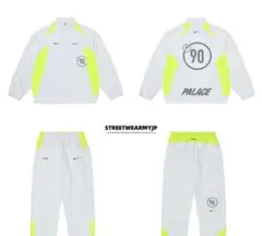 2026年最新】PALACE カラー：ホワイト系 メンズ ナイロンジャケットの