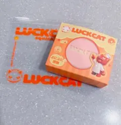ラックキャット LUCKCAT 爆汁 シュフレ 水感 スクイーズ ピンク - メルカリ