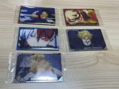僕のヒーローアカデミア　ウエハース4 爆豪勝己　他5点セット