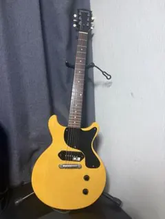 Edwards レスポールジュニアDC イエローのサムネイル