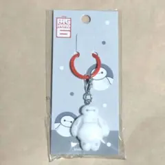 ベイマックス ディズニーフロッキーミニチャーム めじるし