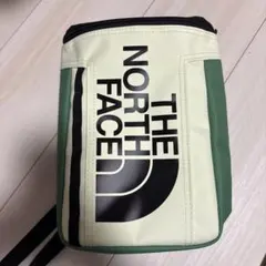 THE NORTH FACE ショルダーバッグ アイボリー/グリーン