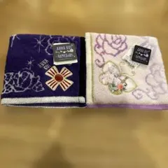 アナスイ　ベルバラ　タオルハンカチ