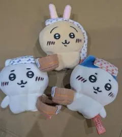 ちいかわ 温泉マスコット 3種セット