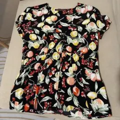 COMPTOIR DES COTONNIERS フラワープリント 半袖トップスのサムネイル