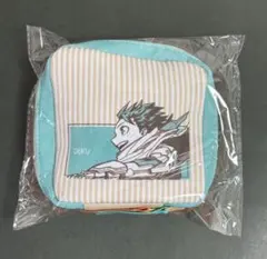 ヒロアカ 僕のヒーローアカデミア フェア スクエアポーチ 緑谷 爆豪