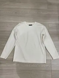 nano universe ロンT 白　Mサイズ