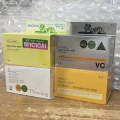 VT シートマスク【バイタル+TXトーニング+ビタライト+アスタキサンチン】のサムネイル