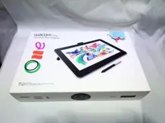 Wacom one 13.3インチ液晶ペンタブレット