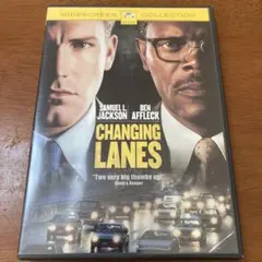 CHANGING LANES DVD