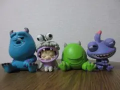 モンスターズ・インク　肩ズン　コンプリートセット