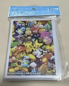 ★スリーブ デッキシールド★Pokémon fit 64枚★新品未開封