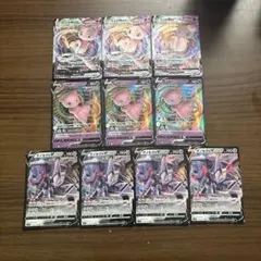 ミュウVMaxデッキセット