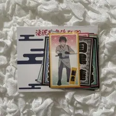 Snow Man 滝沢歌舞伎ZERO 2021 千社札 ステッカー