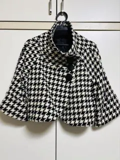 INGNI ハウンドトゥース柄ジャケット