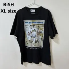 BiSH Tシャツ それでもBiSHは回っていた SHiTタグ XL清掃員のサムネイル
