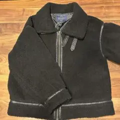 B-3フライトジャケット風ボアブルゾン レディース　M