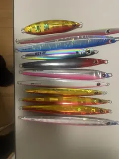 青物用 ルアー プラグ 15個セット - メルカリ