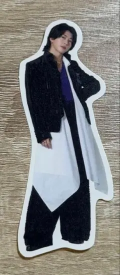 Aぇ! group フレークステッカー 末澤誠也