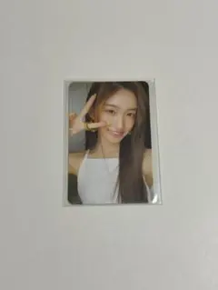 IVE イソ AfterLIKE トレカ 特典 ALIVE CD ktown4u - メルカリ