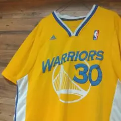 adidas NBA　ユニフォーム　ウォリアーズ　カリー　curry 　#30
