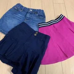 スカート キュロットパンツ　ラルフローレン他100〜110センチ