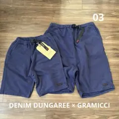 DENIM DUNGAREE × GRAMICCI ハーフパンツ ショートパンツ