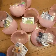 たまごっち カラフルキャンディーチャーム コンプリート6個セット