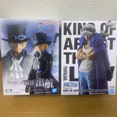ワンピース　ロー　サボ　2体セット
