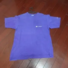 Champion Tシャツ パープル USA製