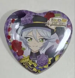 プリパラ 紫京院 ひびき 缶バッジ まるくじ サイバー くじ - メルカリ