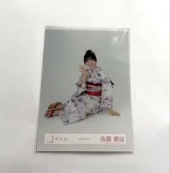 櫻坂46 佐藤愛桜 5th Anniversary 生写真 座り - メルカリ