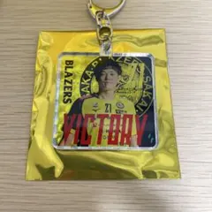 日本製鉄堺ブレイザーズ ビクトリーキーホルダー 竹元裕太郎
