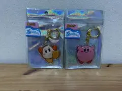 星のカービィ　ぷっくりったいキーホルダー2種